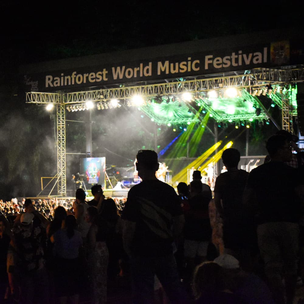 Rainforest World Music Festival — 