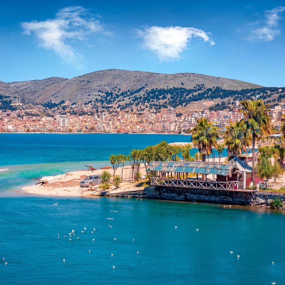 Saranda Port — 