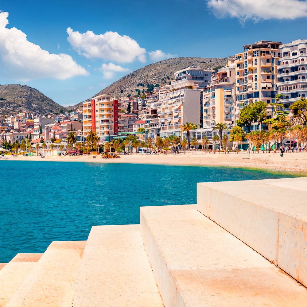 Saranda Port — 
