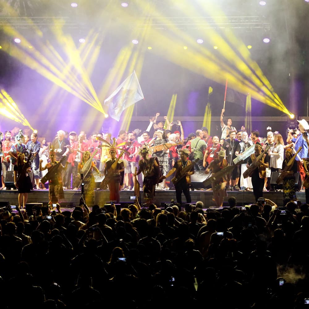 Rainforest World Music Festival — 