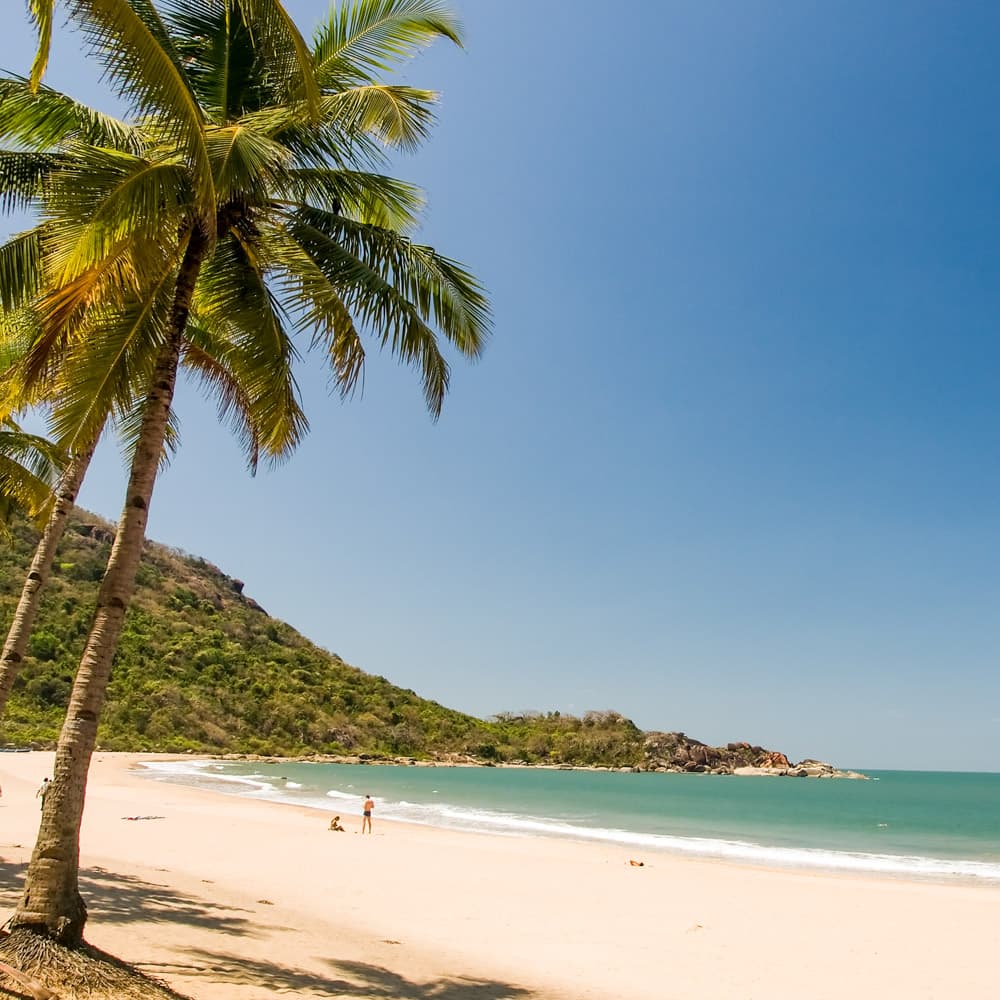 Agonda Beach, Goa — India, Asia