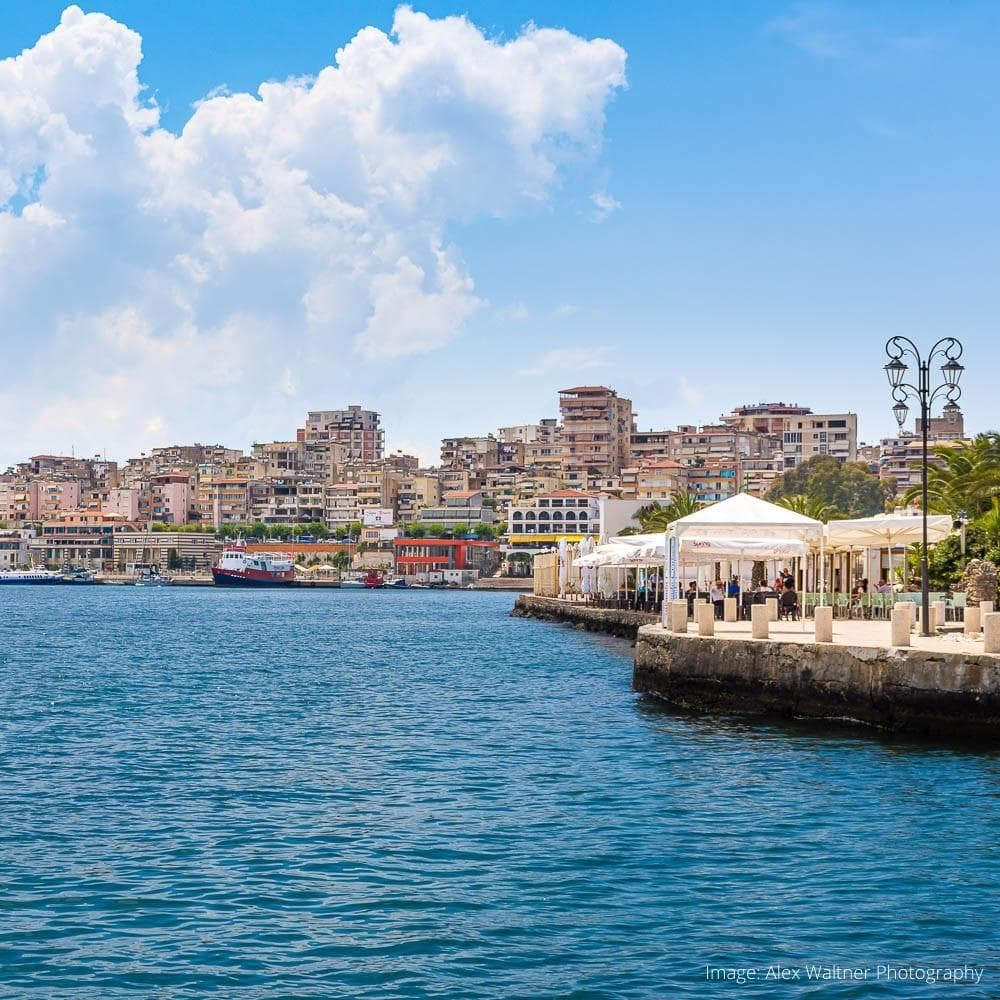 Saranda Port — 