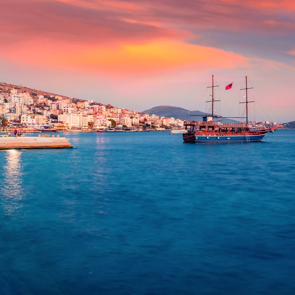 Saranda Port — 