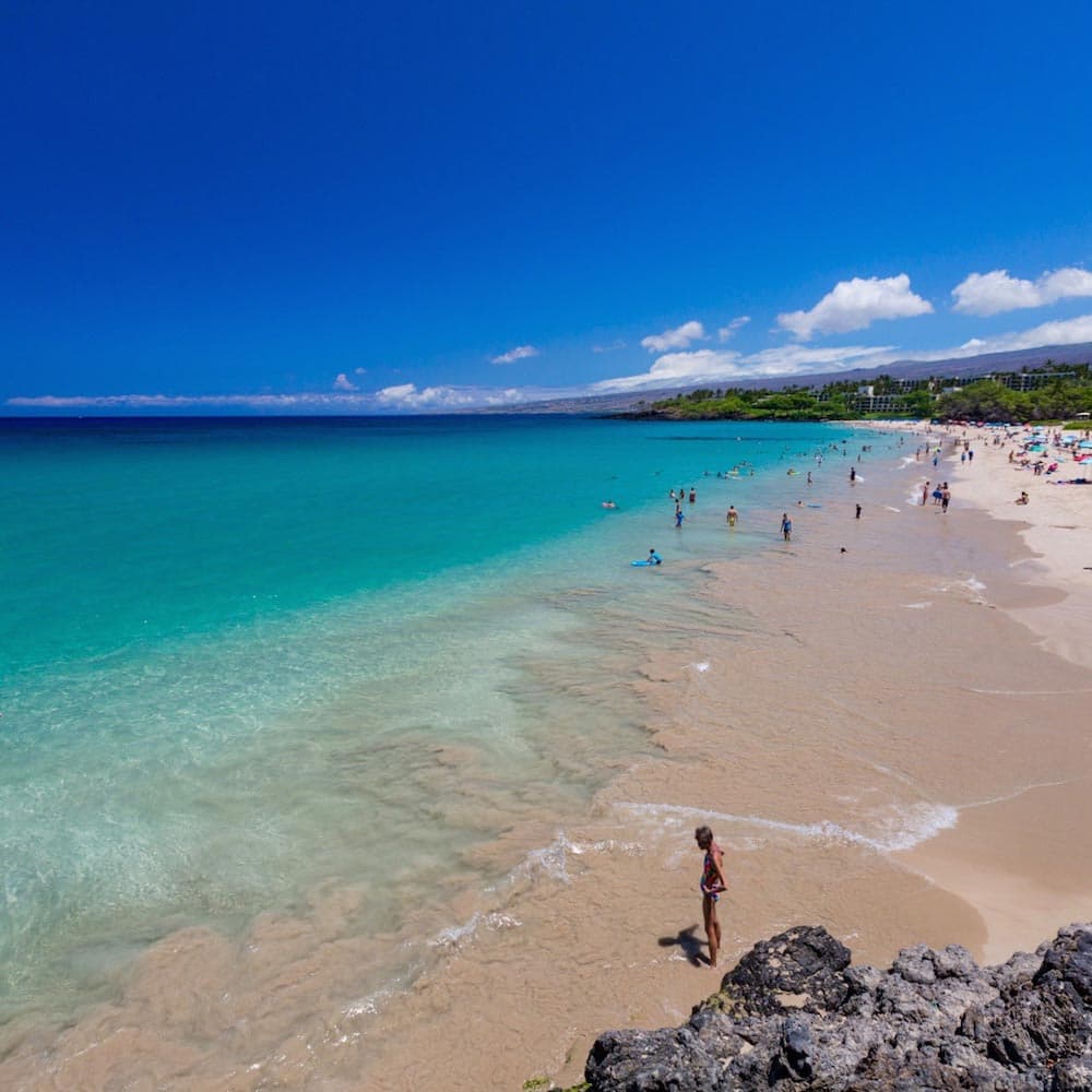 Hapuna State Beach Park — Hawaii, United States, North America