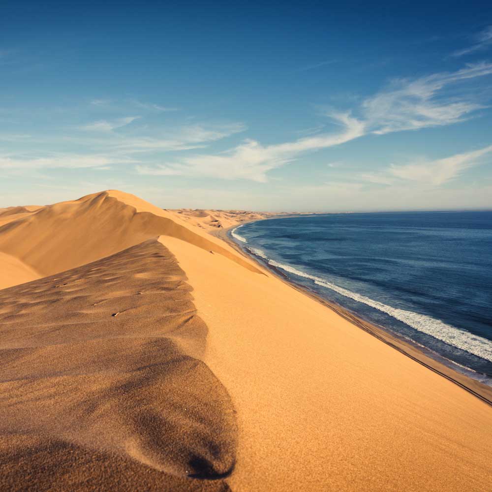 Sandwich Harbour — Namibia, Africa
