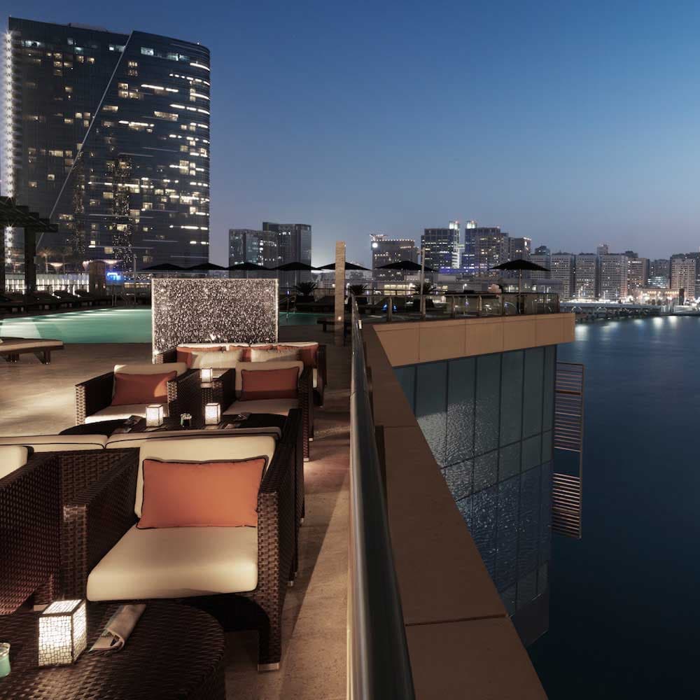 Four Seasons Abu Dhabi at Al Maryah Island — 