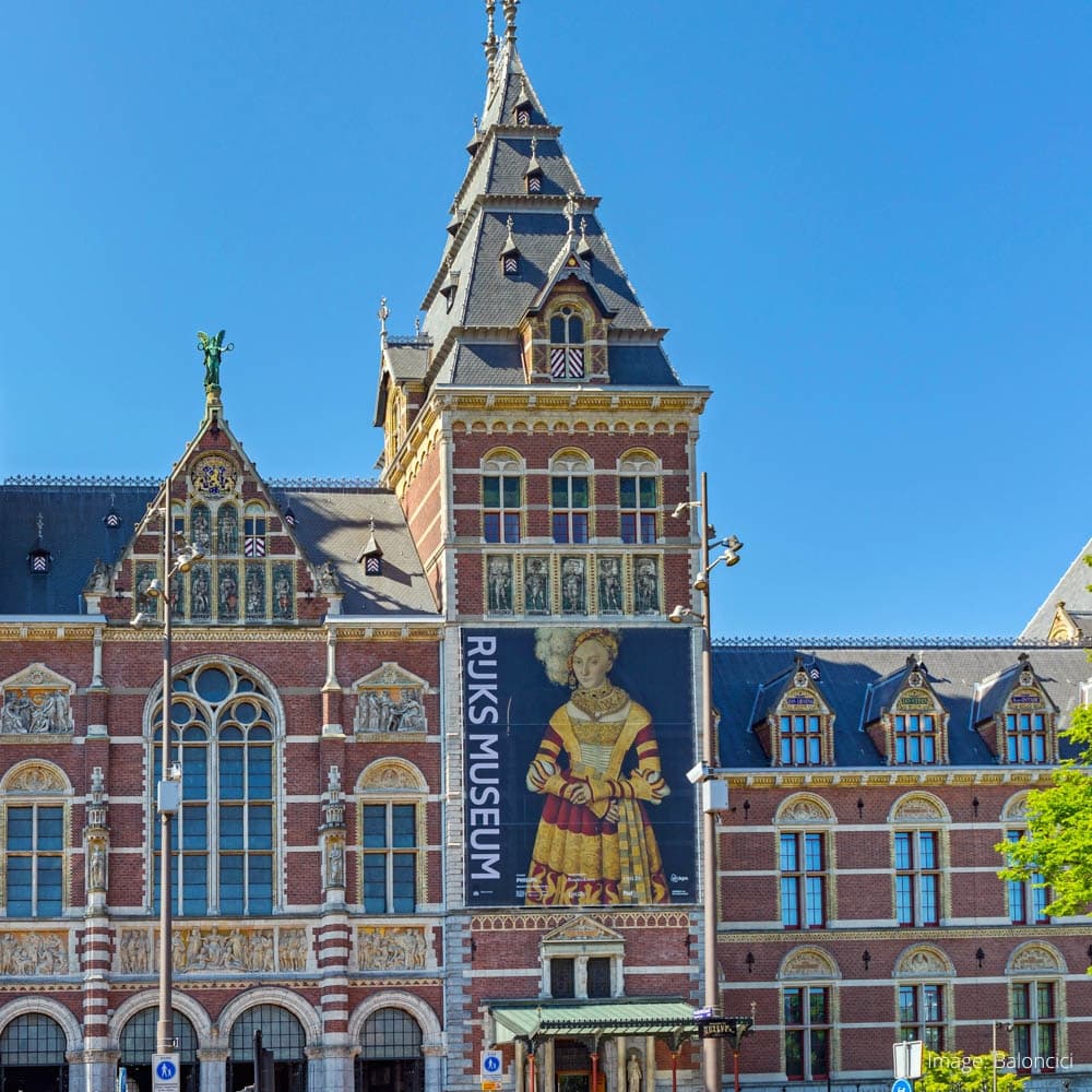 Rijksmuseum — Amsterdam, Netherlands, Western Europe
