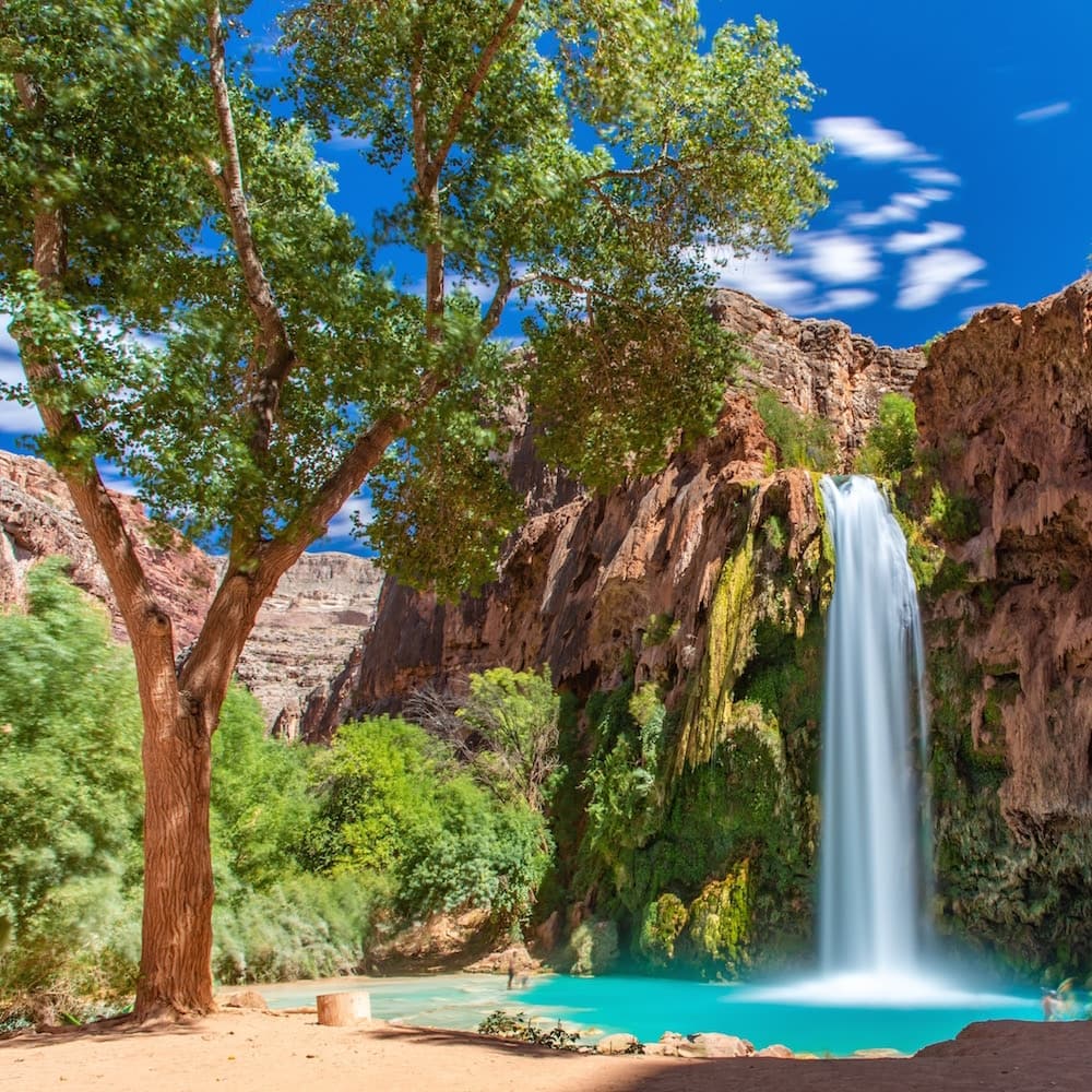 Havasu Falls — Arizona, United States, North America