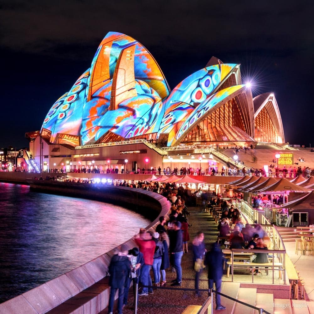 Vivid Sydney — Sydney, New South Wales, Australia, Oceania