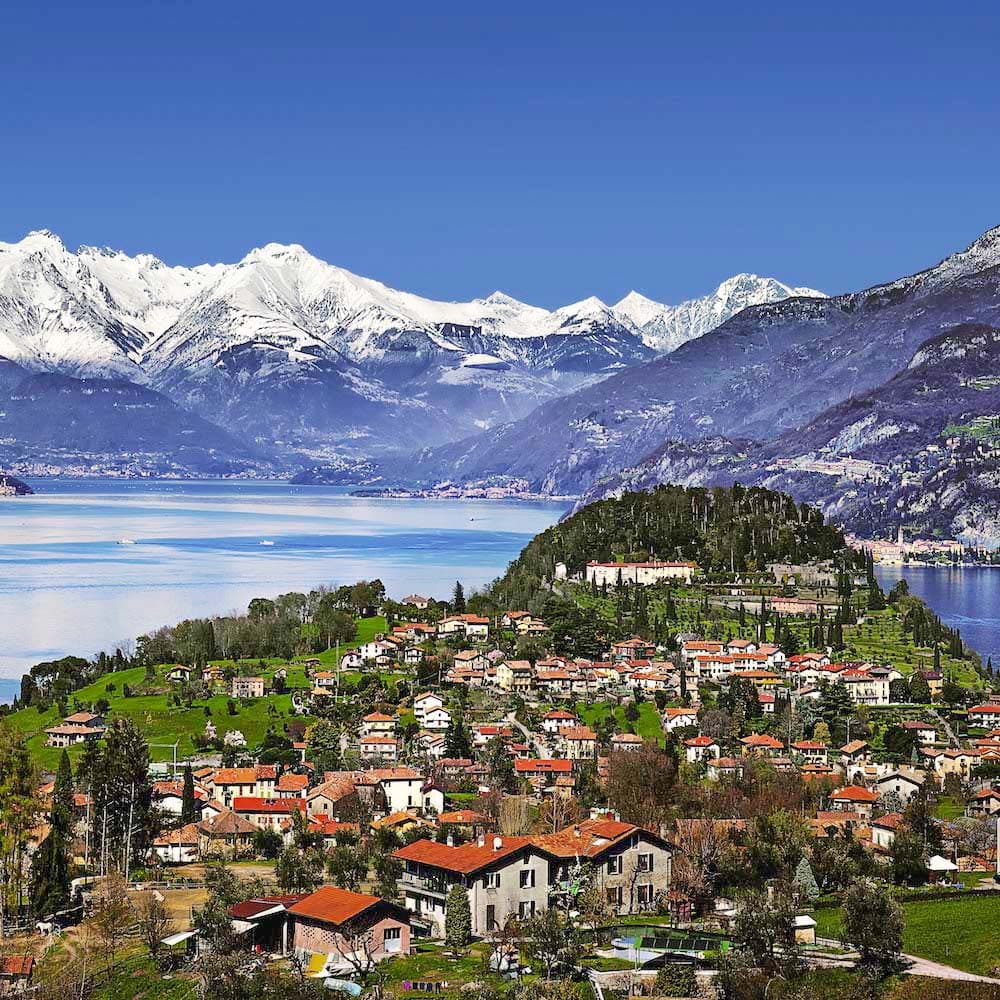 Bellagio — Italy, Western Europe