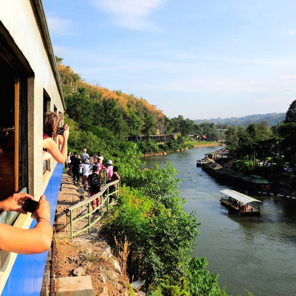 Burma Railway — Thailand, Asia