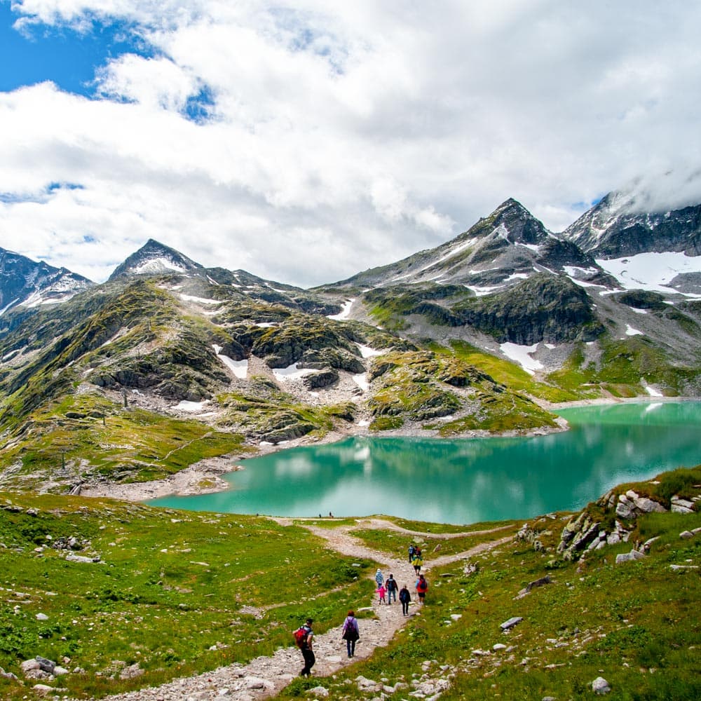 Weissensee White Lake — 