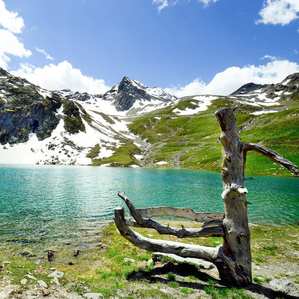Weissensee White Lake — 