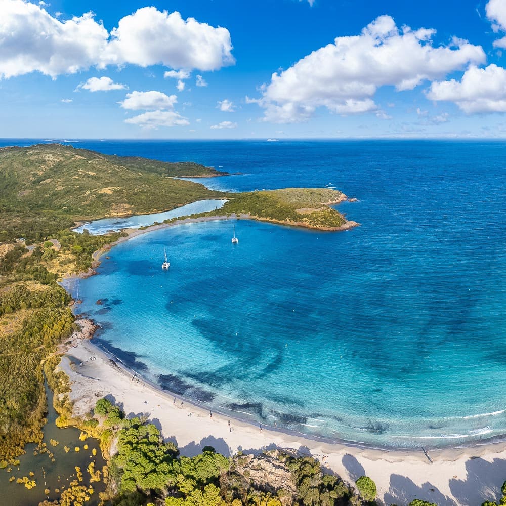 Rondinara Beach — 