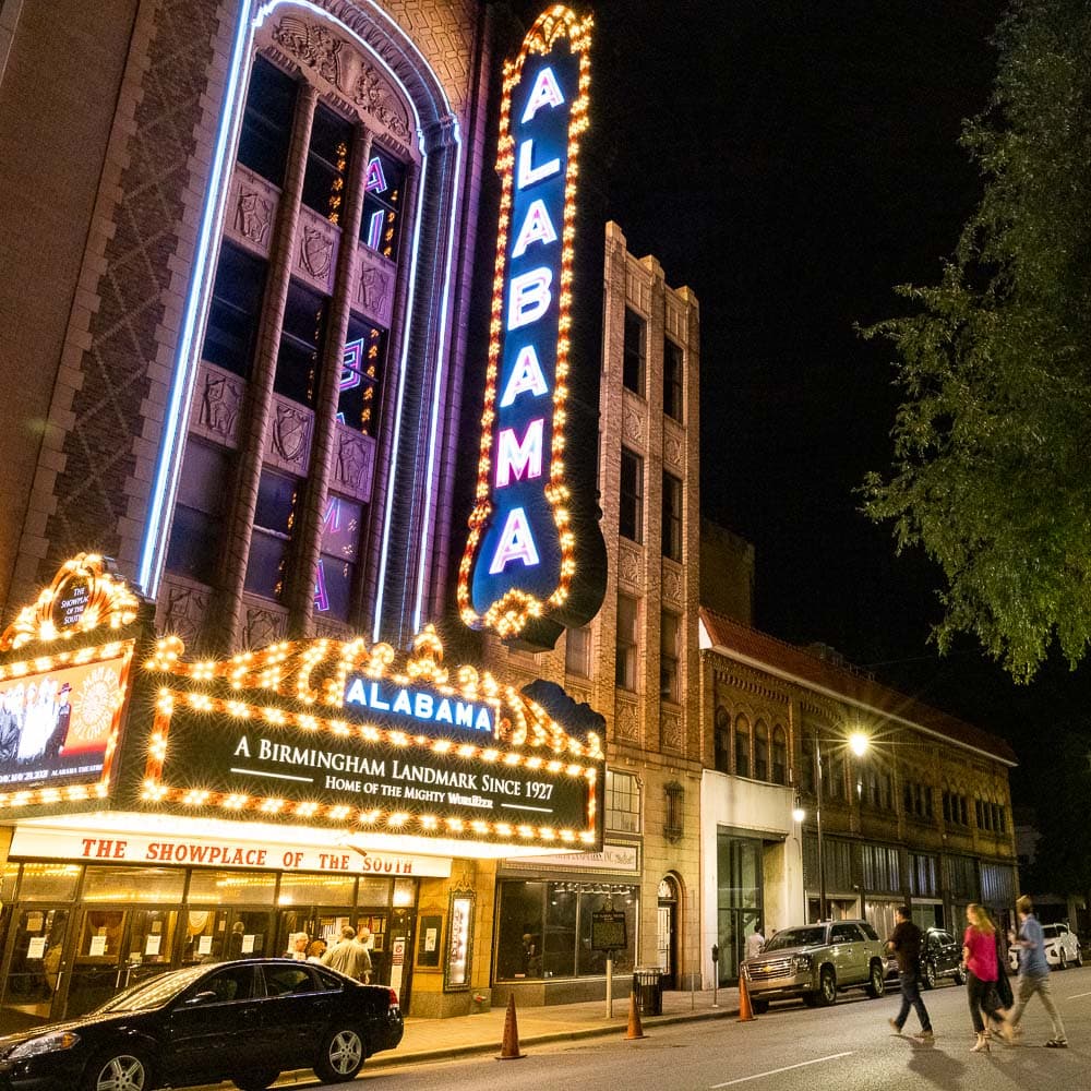 Alabama Theatre — Birmingham, Alabama, United States, North America