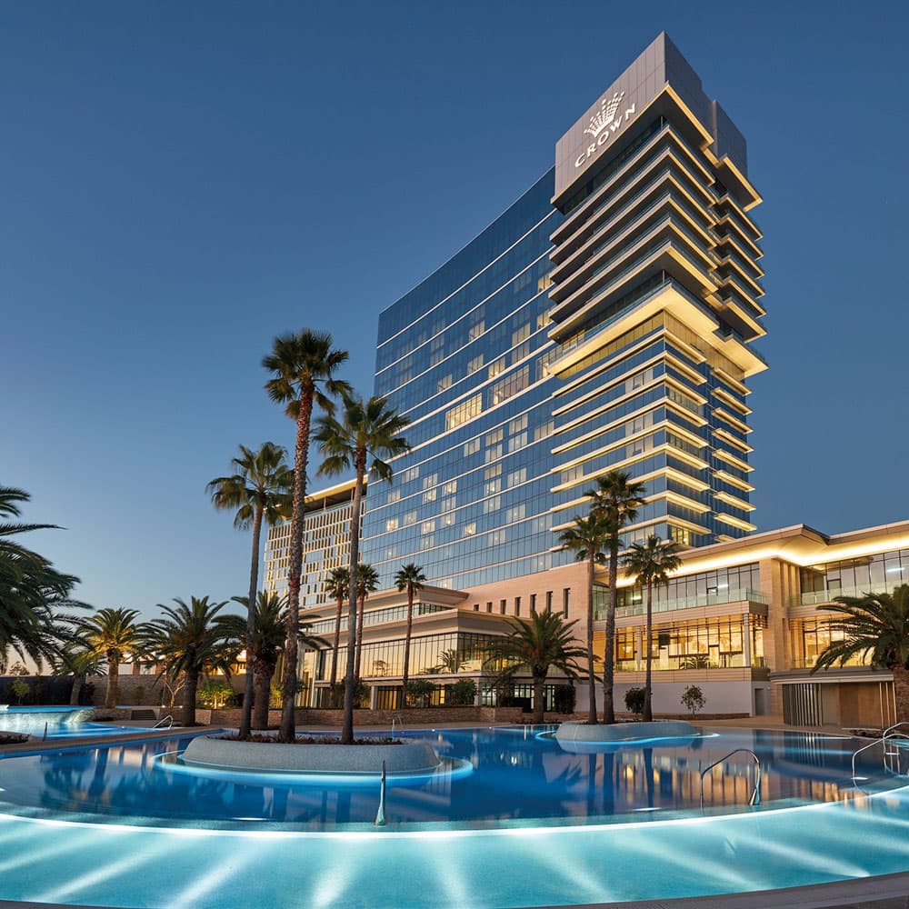 Crown Towers — Perth, Western Australia, Australia, Oceania