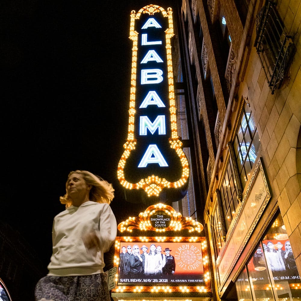 Alabama Theatre — 