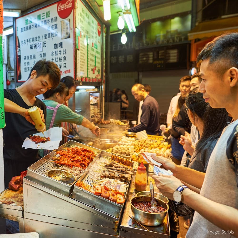 Hong Kong Street Food — 