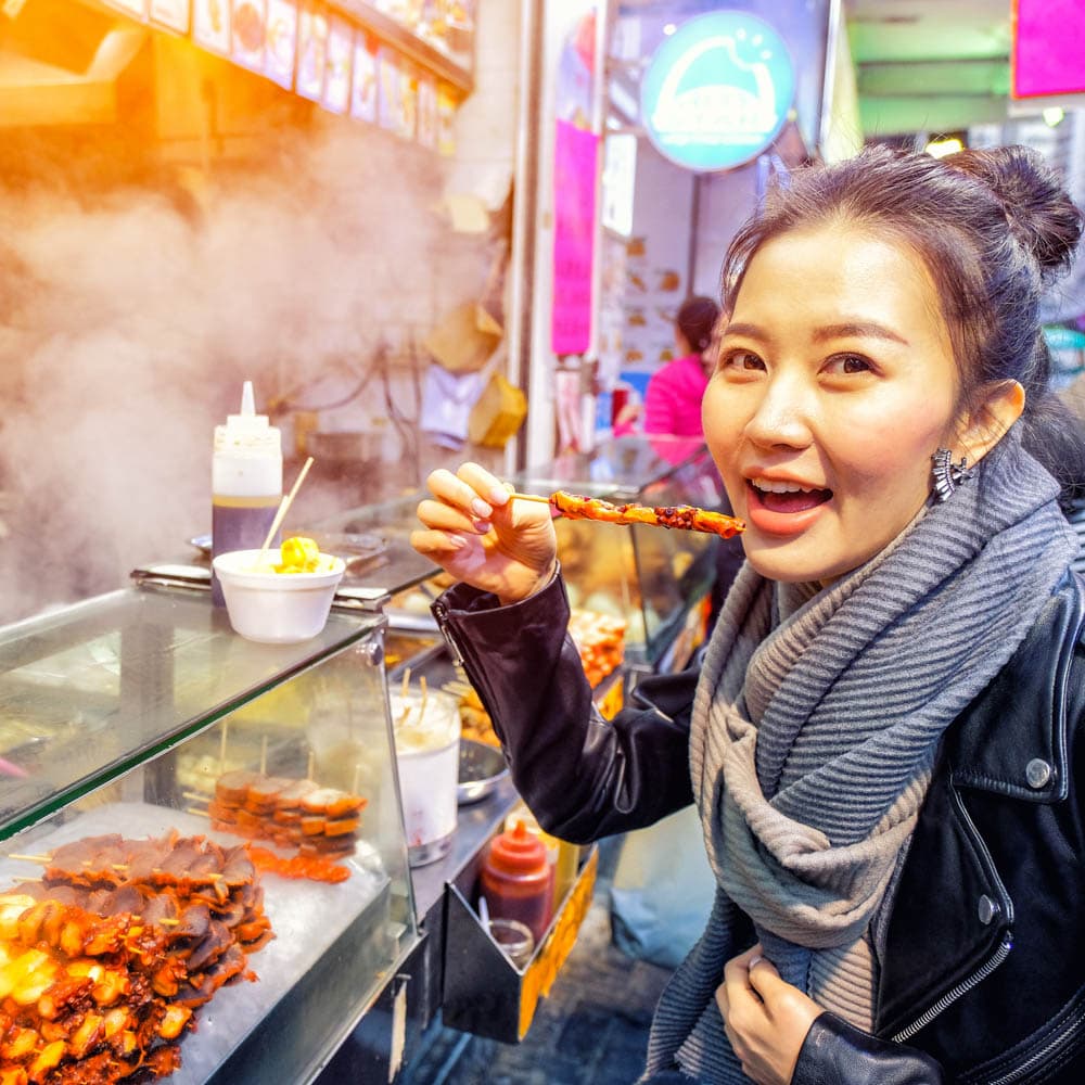 Hong Kong Street Food — 