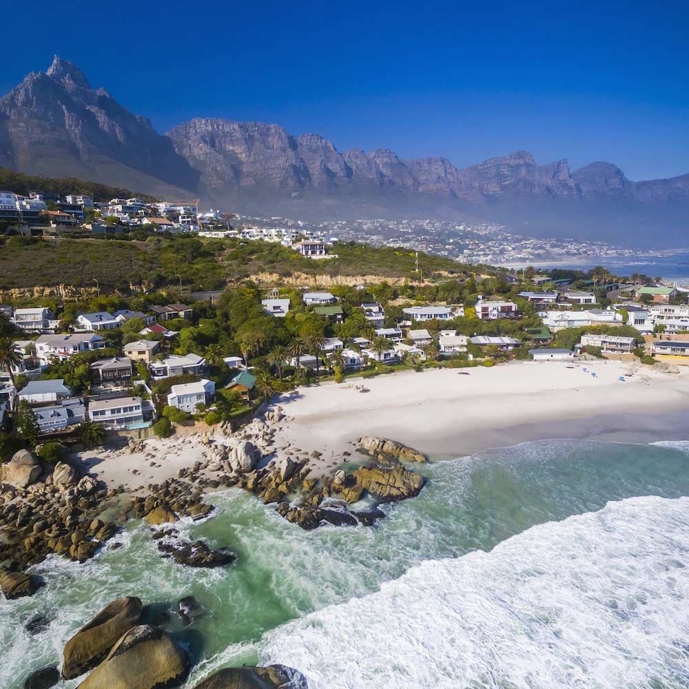 Clifton Beaches — South Africa, Africa