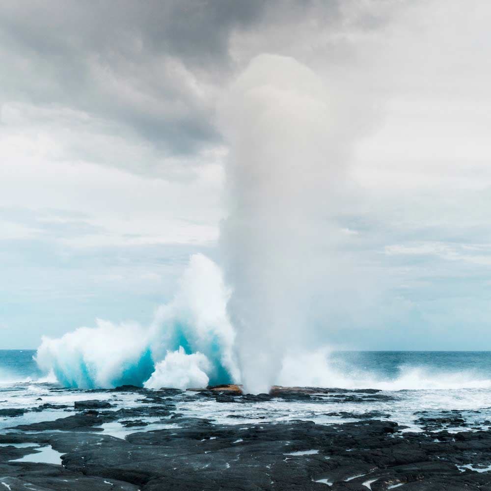 Alofaaga Blowholes — Samoa, Oceania