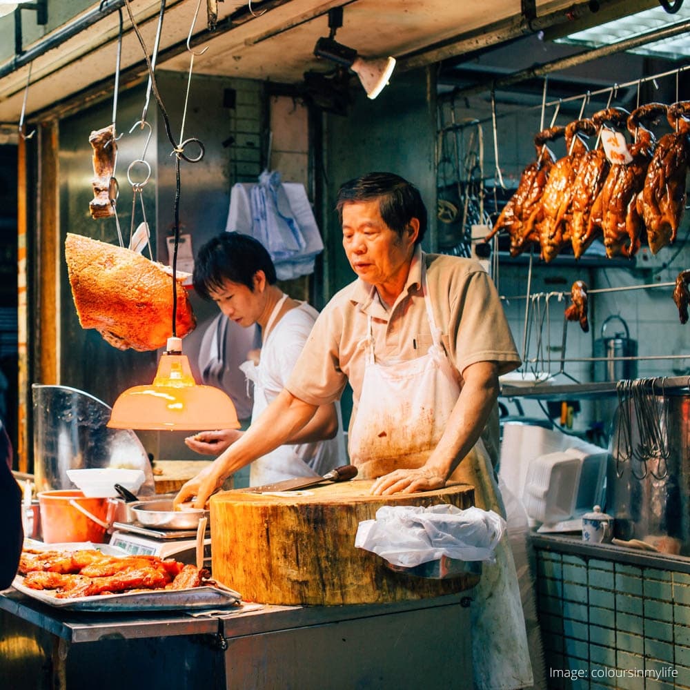Hong Kong Street Food — 