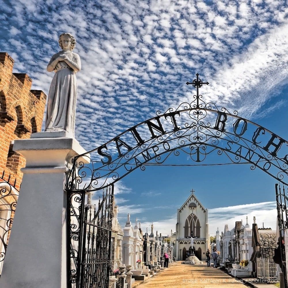 New Orleans Cemeteries — New Orleans, Louisiana, United States, North America
