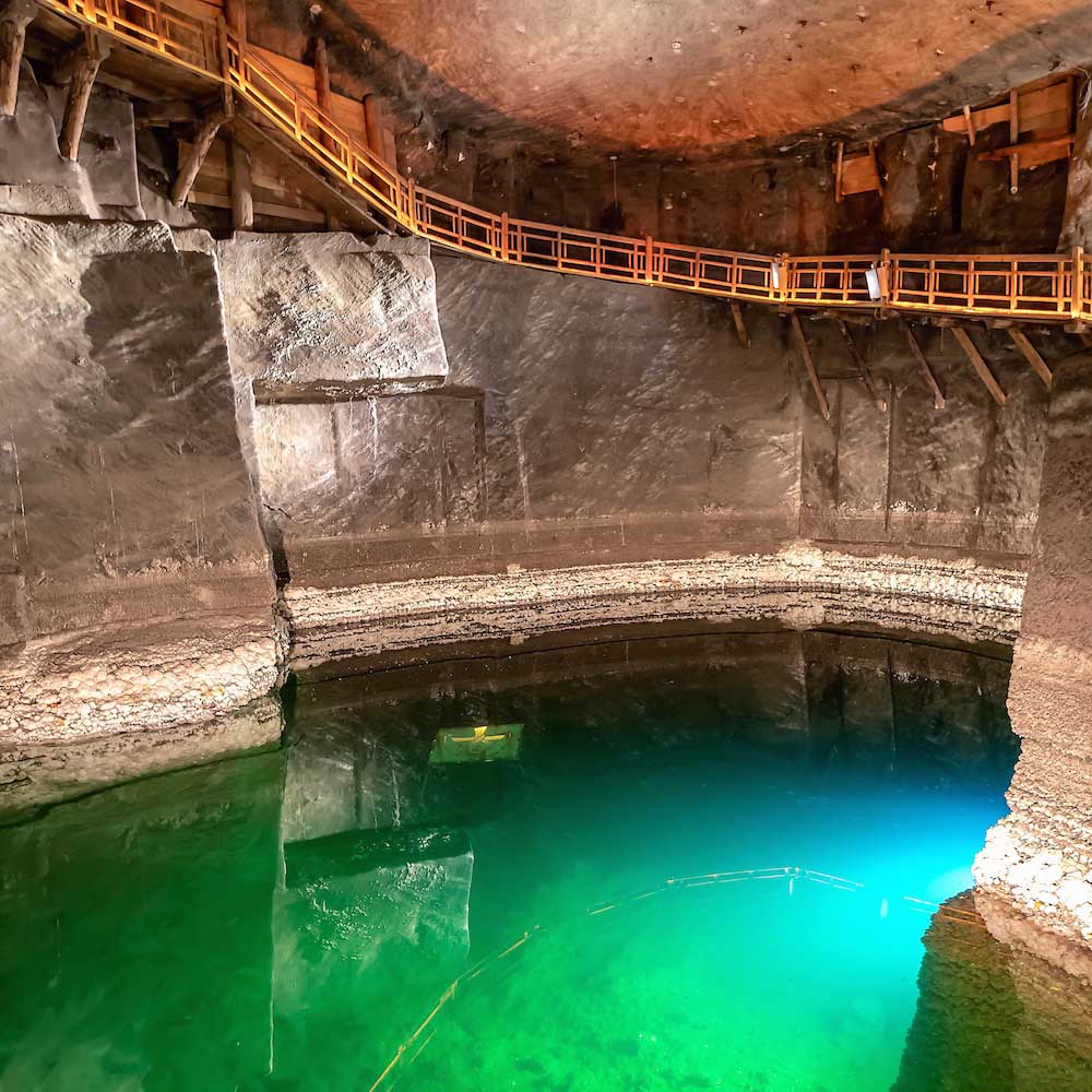 Wieliczka Salt Mine — Poland, Eastern Europe