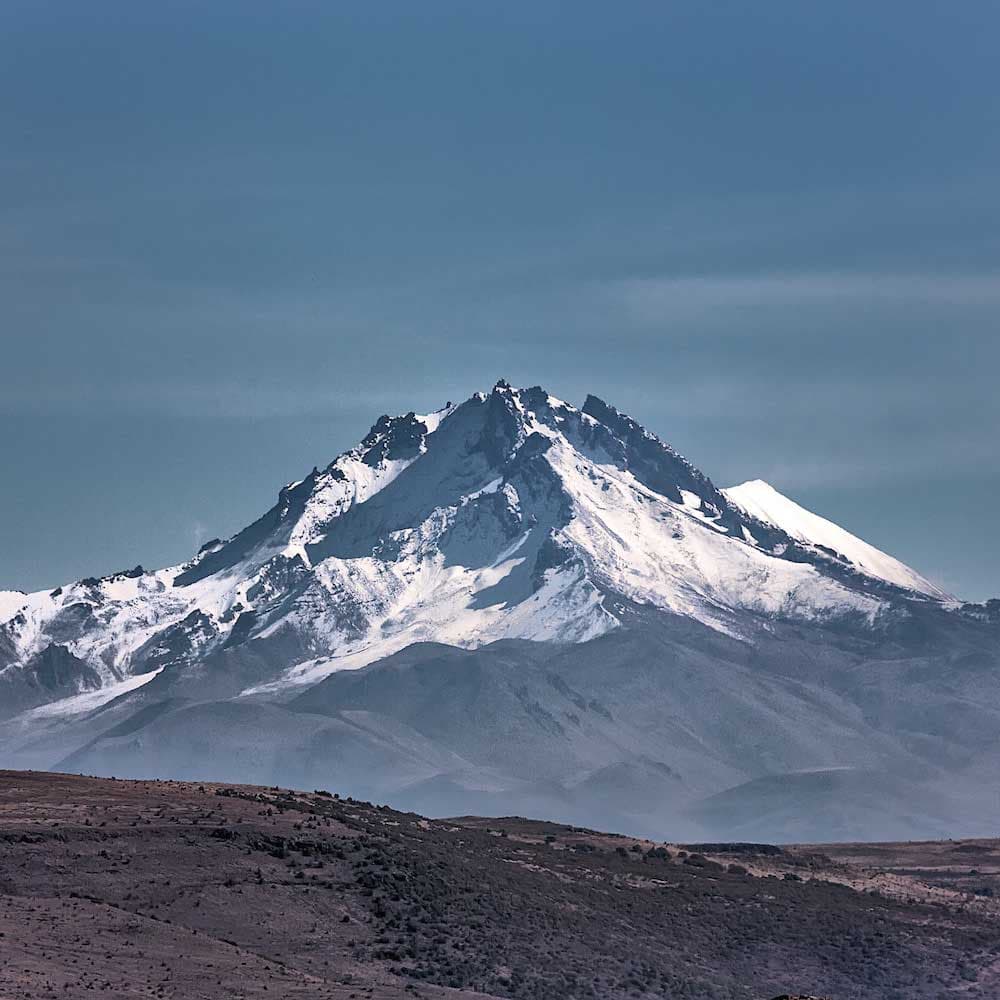Mount Erciyes — Turkey, Middle East