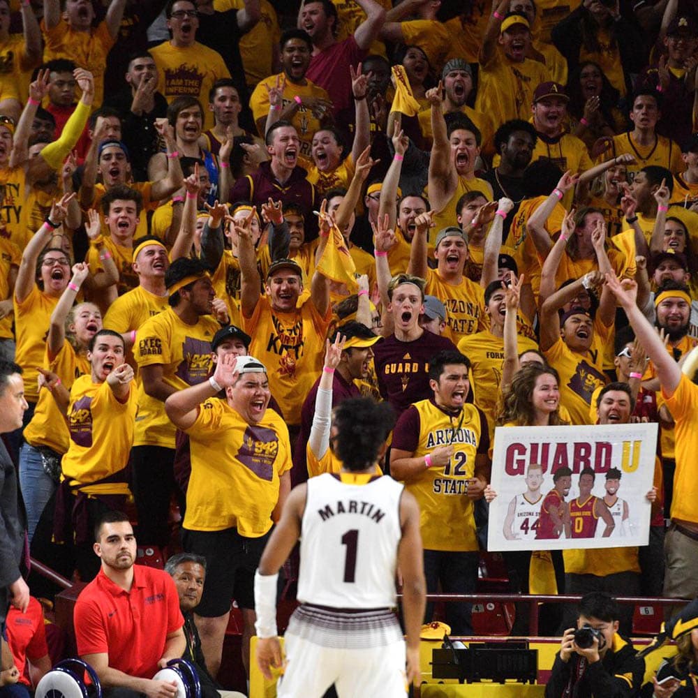 Arizona State Sun Devils Basketball — 