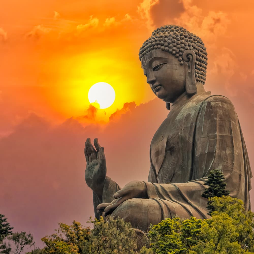 Tian Tan Buddha — Hong Kong, Asia