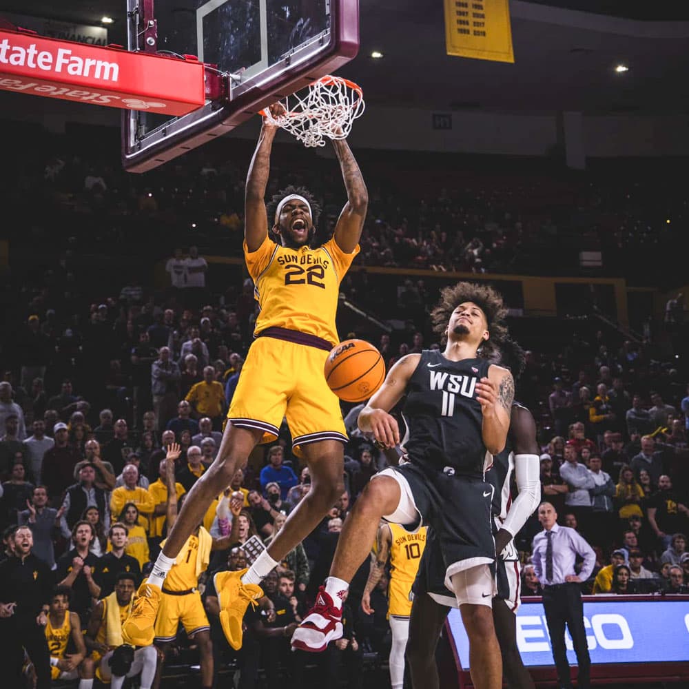 Arizona State Sun Devils Basketball — 