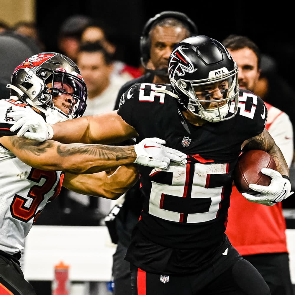 Atlanta Falcons at Mercedes Benz Stadium — Atlanta, Georgia, United States, North America