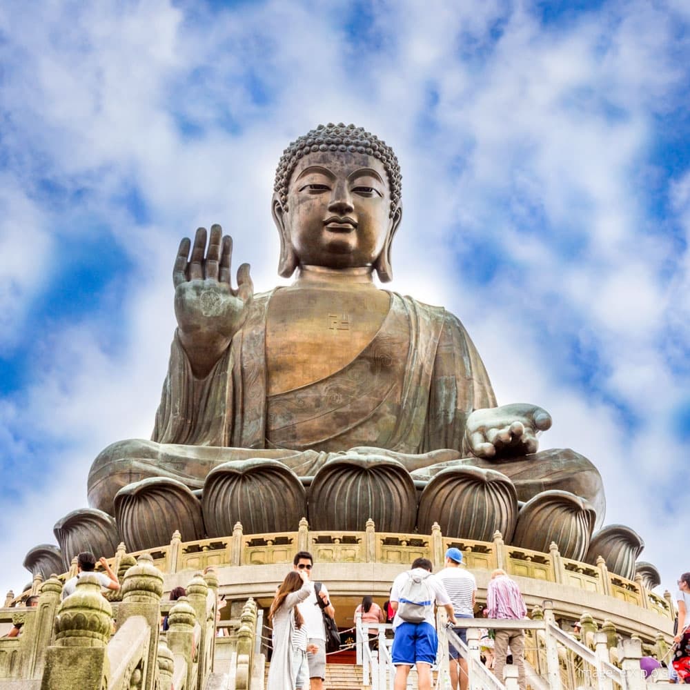 Tian Tan Buddha — 