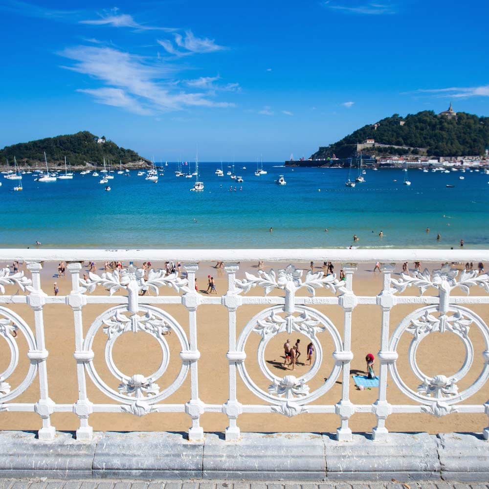 San Sebastian — San Sebastian, Spain, Western Europe
