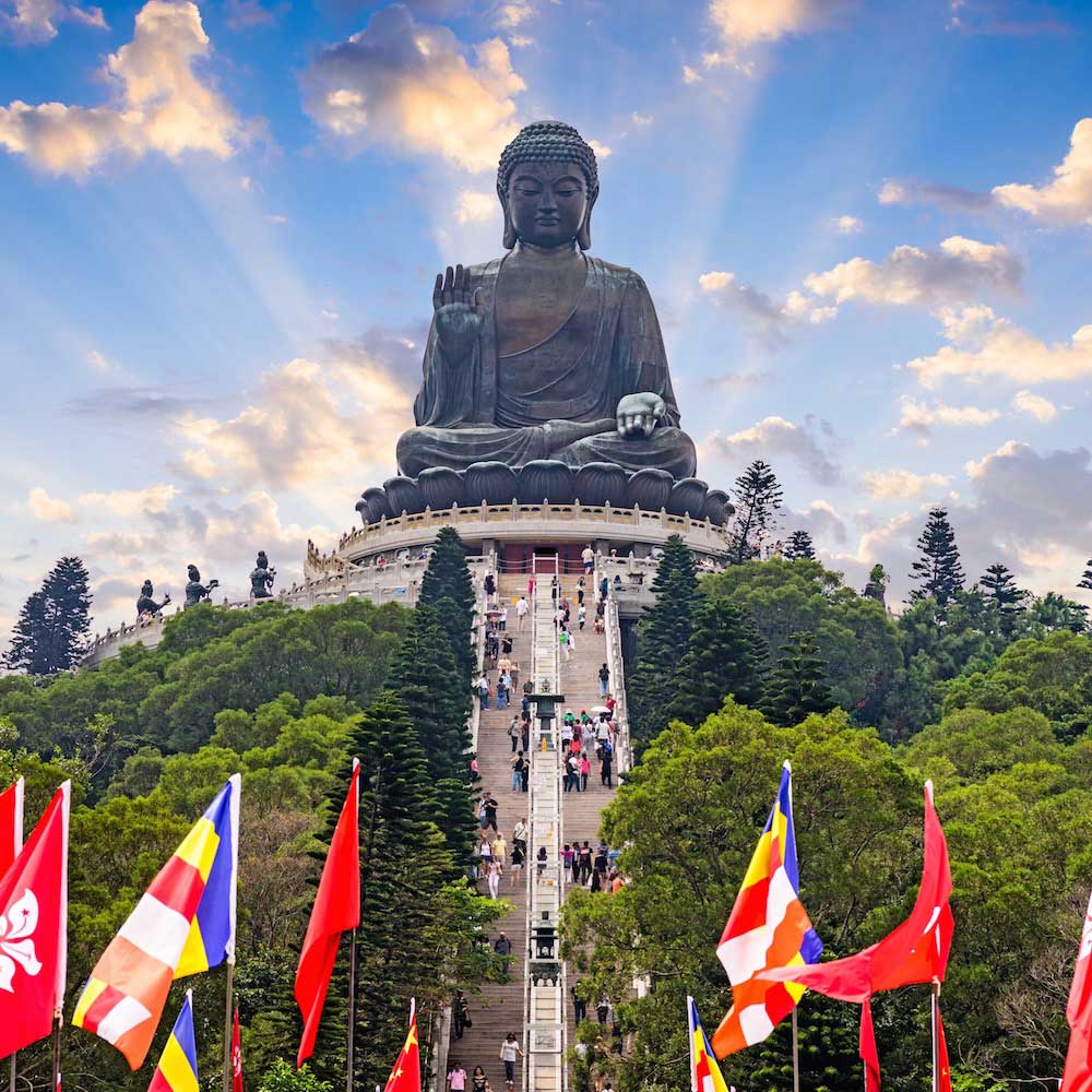 Tian Tan Buddha — 
