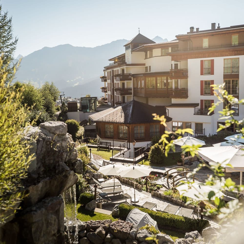 Schlosshotel Fiss — 