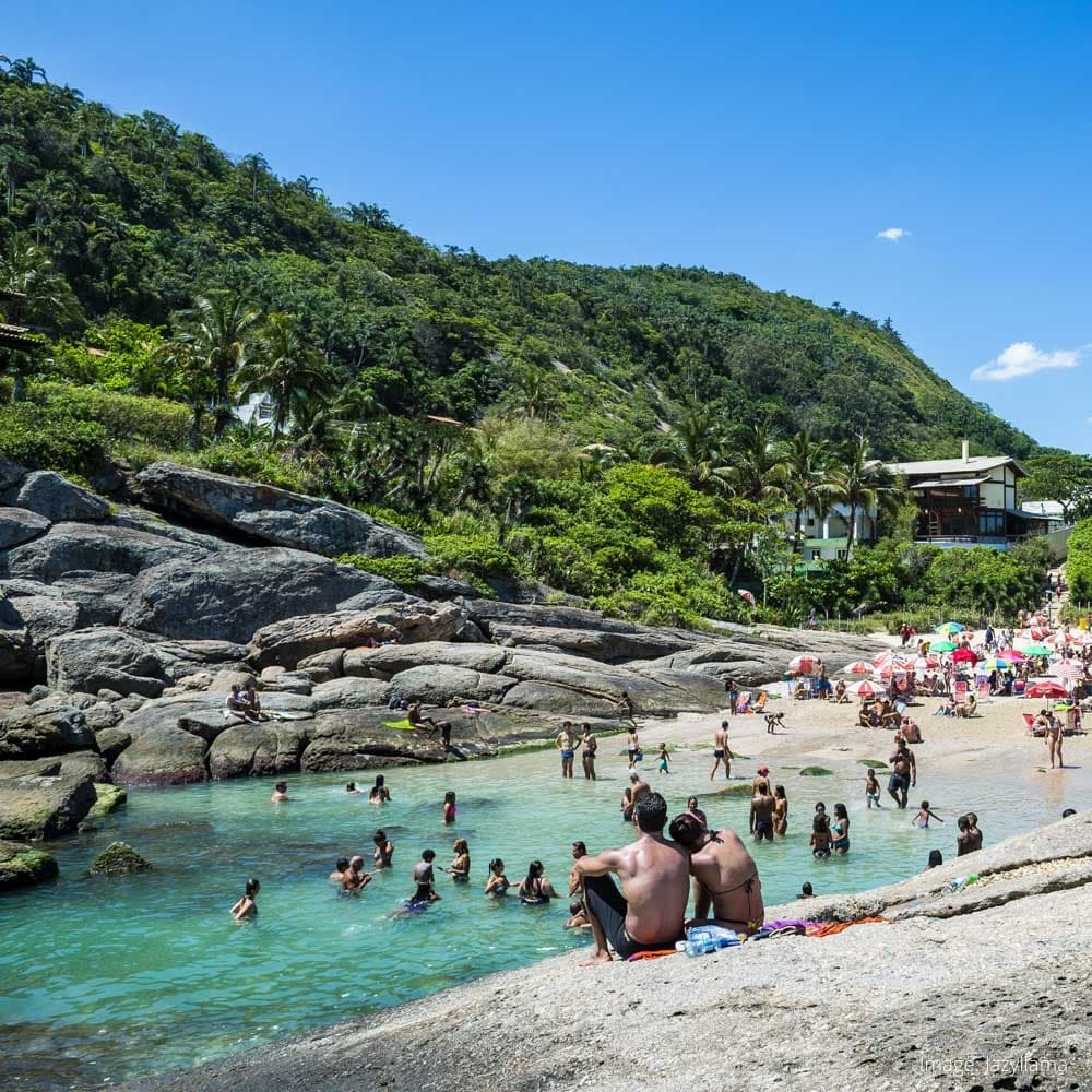 Itacoatiara Beach — Rio de Janeiro, Brazil, South America