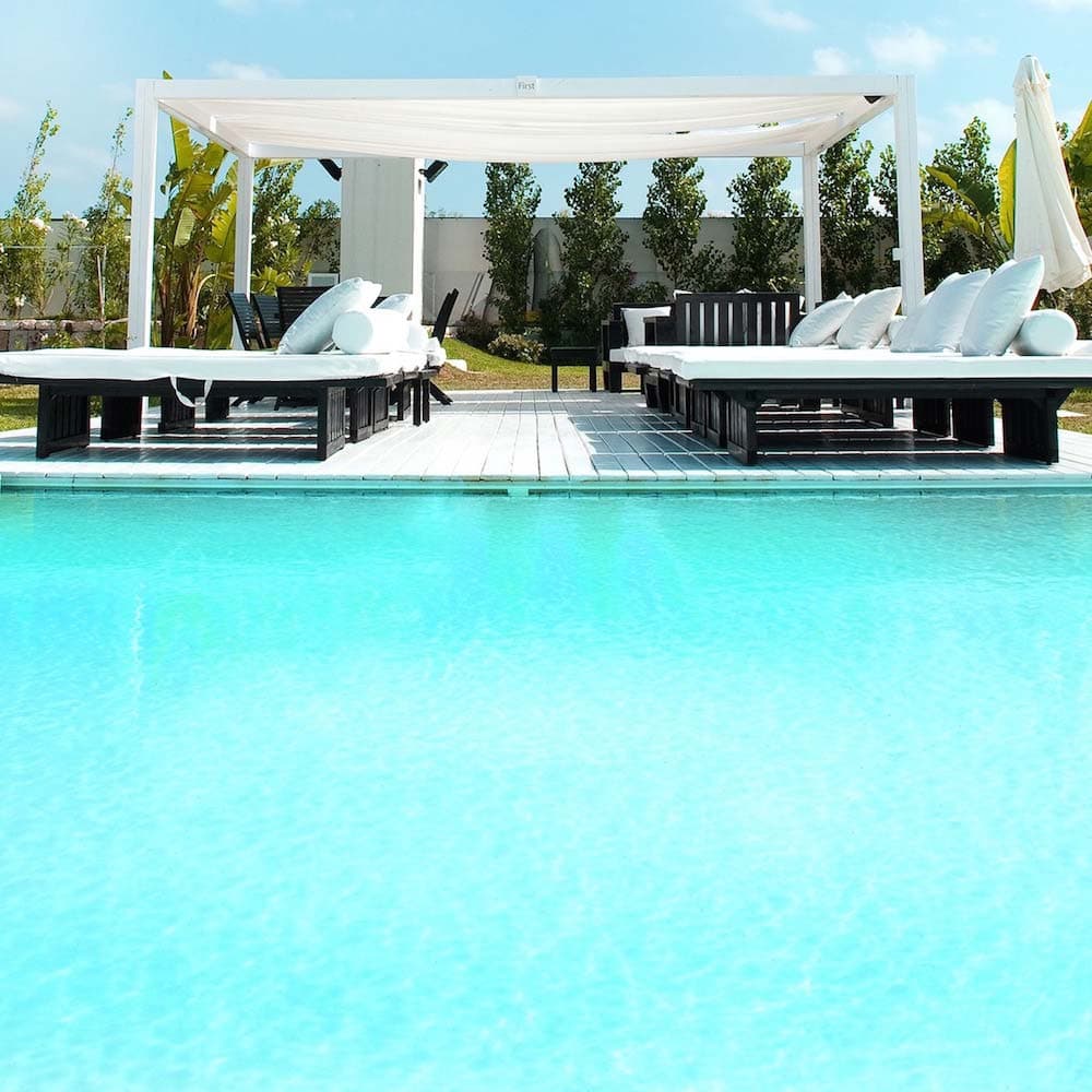 Orchid Beach Resort, Jiyeh — Lebanon, Middle East