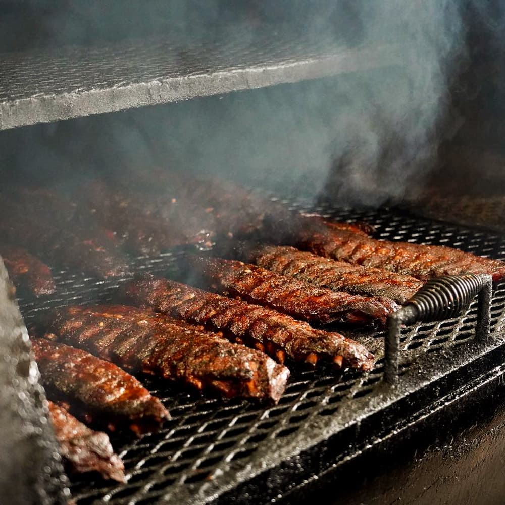 Buxton Hall Barbecue — 