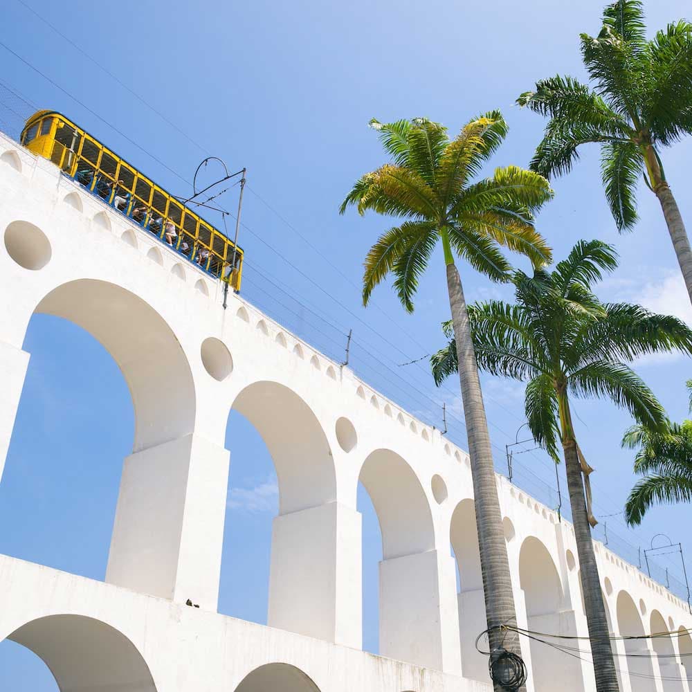 Lapa Arches — Rio de Janeiro, Brazil, South America