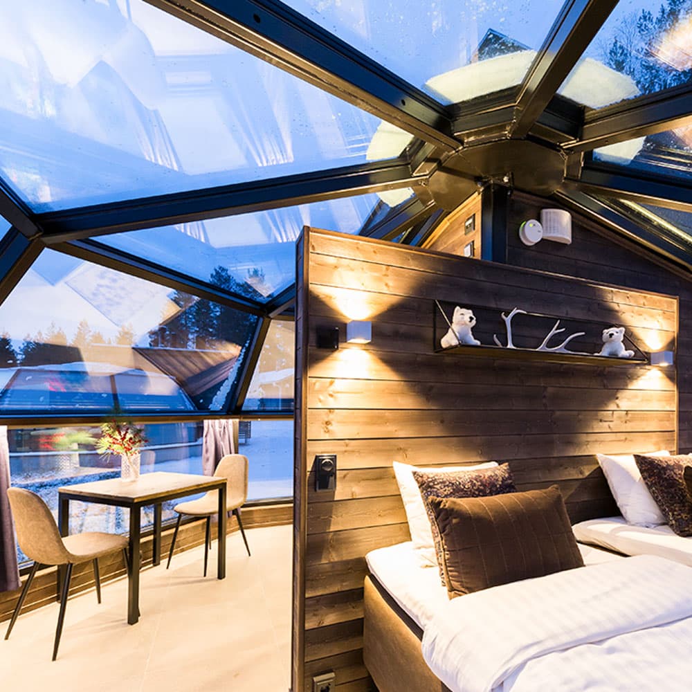 Arctic Fox Igloos — Finland, Scandinavia