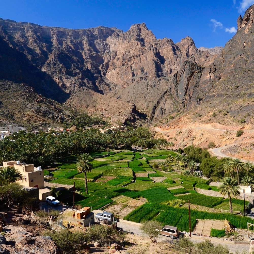 Bilad Sayt — Oman, Middle East