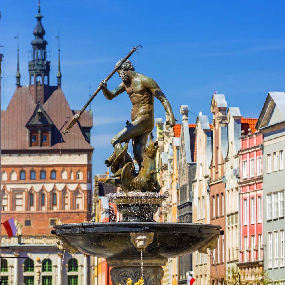 Gdańsk — Poland, Eastern Europe