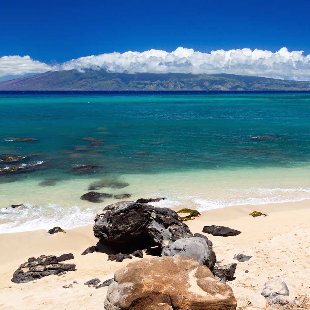 Kaanapali Beach, Maui — Hawaii, United States, North America