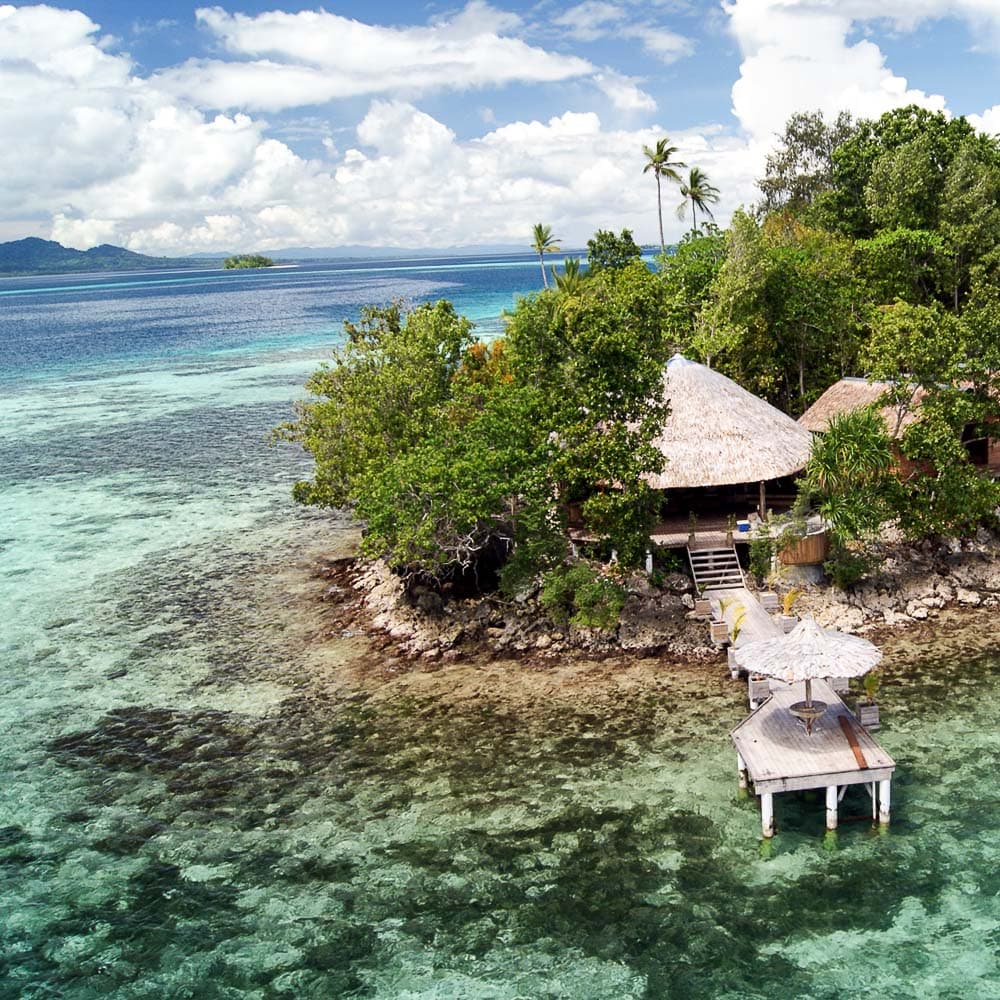 Sanbis Resort, Gizo Island — 