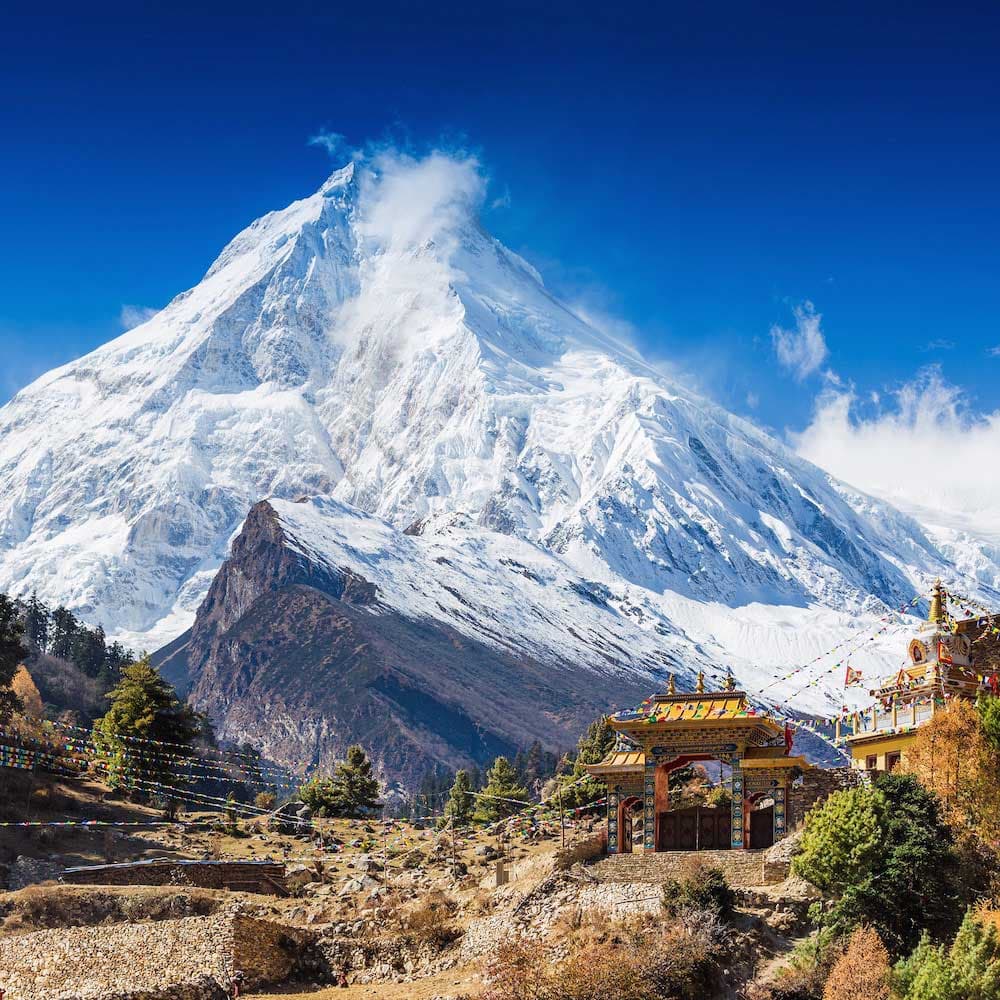 Manaslu — Nepal, Asia