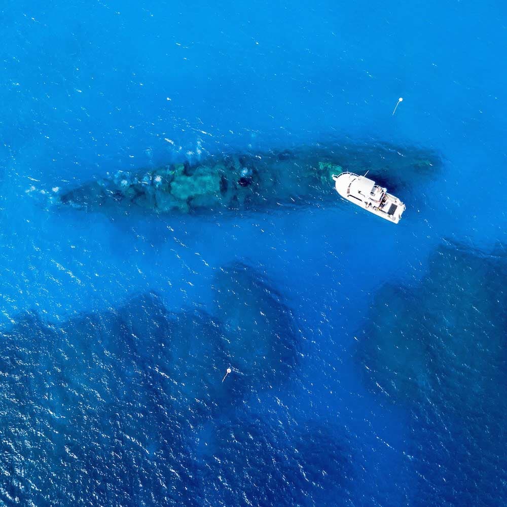 USS Kittiwake Shipwreck — Cayman Islands, Caribbean