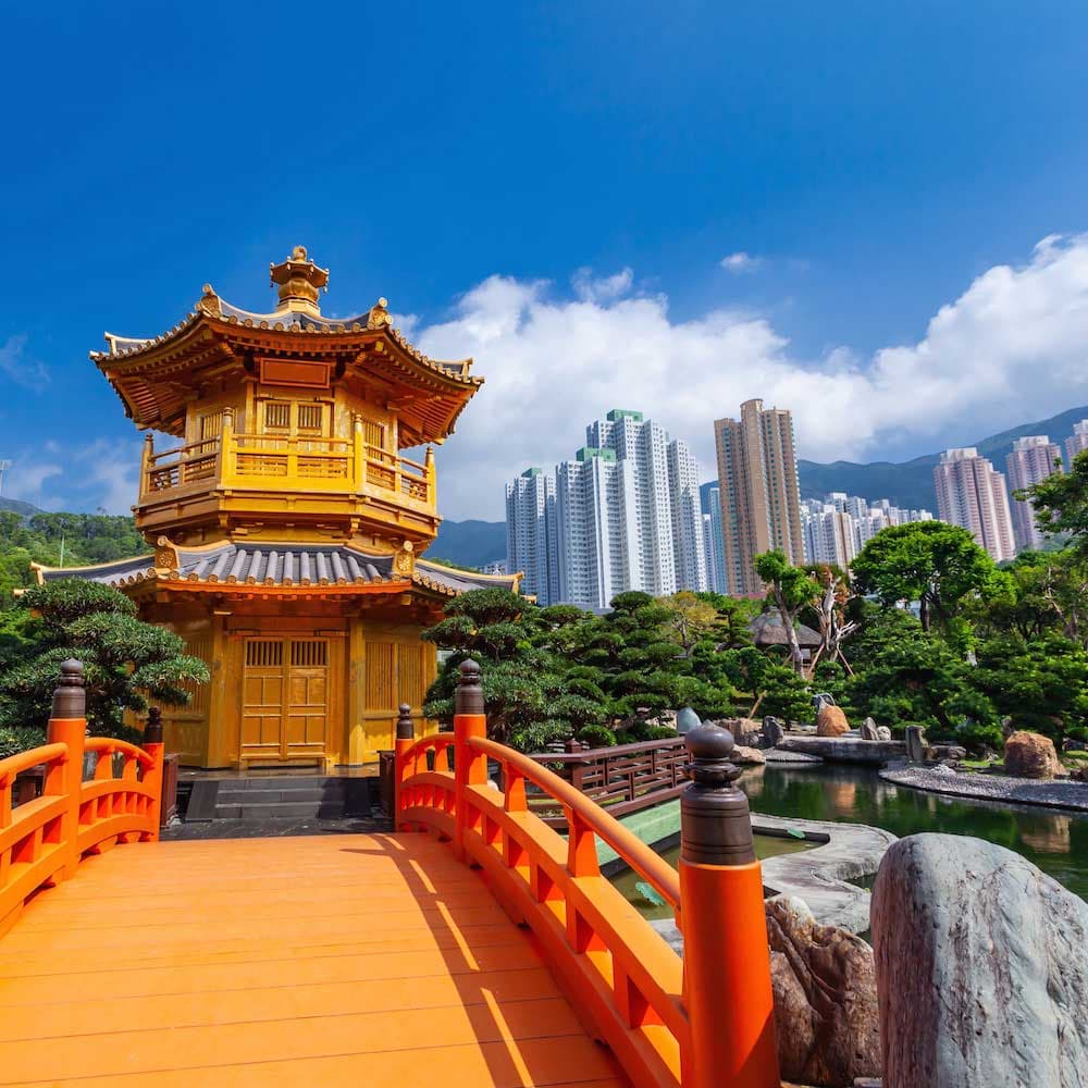 Nan Lian Garden — Hong Kong, Asia