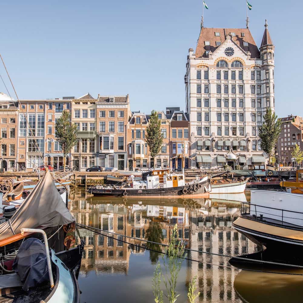 Wijnhaven — Rotterdam, Netherlands, Western Europe